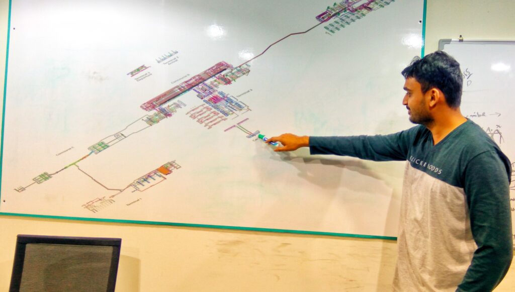 SAMEER AHMED, FOUNDER AND CEO OF KILONEWTONS, RUPEAS & NAMAAZI