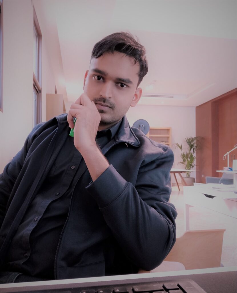 SAMEER AHMED, FOUNDER AND CEO OF KILONEWTONS, RUPEAS & NAMAAZI