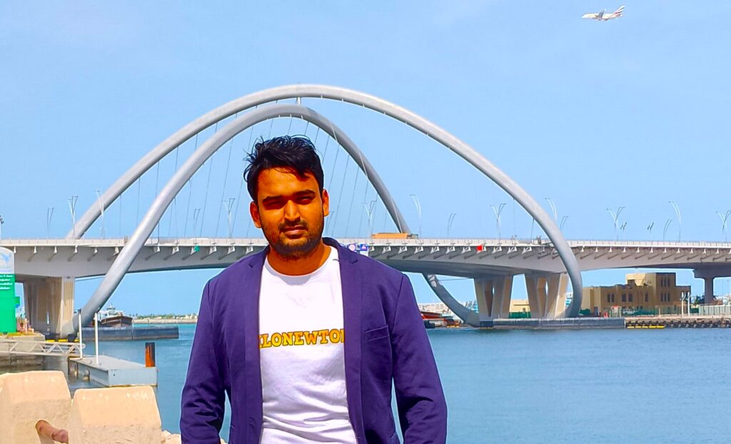 SAMEER AHMED, FOUNDER AND CEO OF KILONEWTONS, RUPEAS & NAMAAZI
