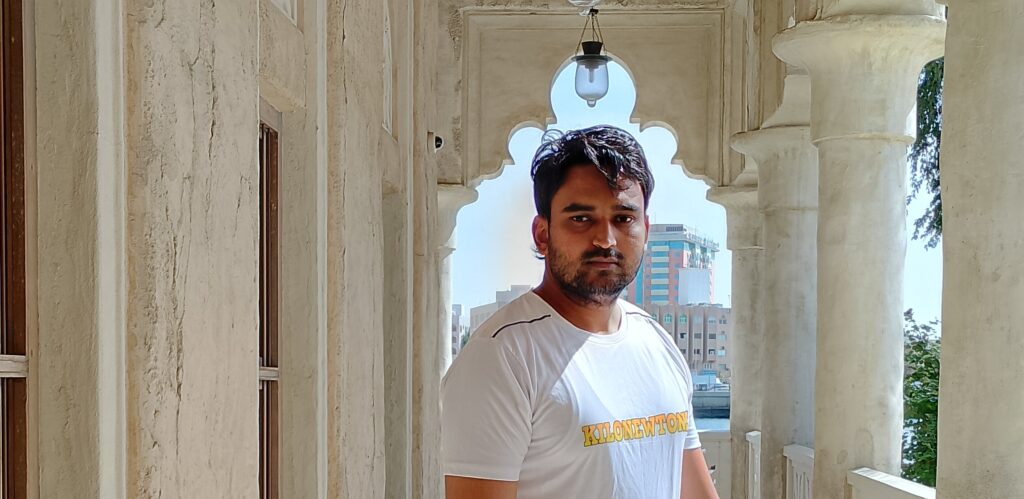 SAMEER AHMED, FOUNDER AND CEO OF KILONEWTONS, RUPEAS & NAMAAZI