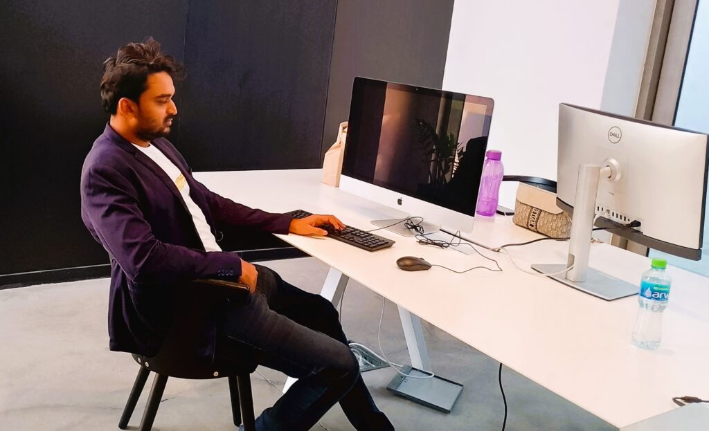 SAMEER AHMED, FOUNDER AND CEO OF KILONEWTONS, RUPEAS & NAMAAZI