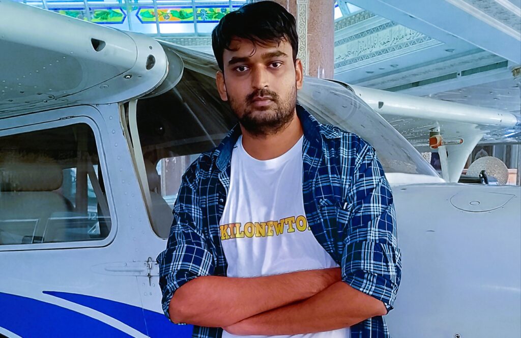 SAMEER AHMED, FOUNDER AND CEO OF KILONEWTONS, RUPEAS & NAMAAZI