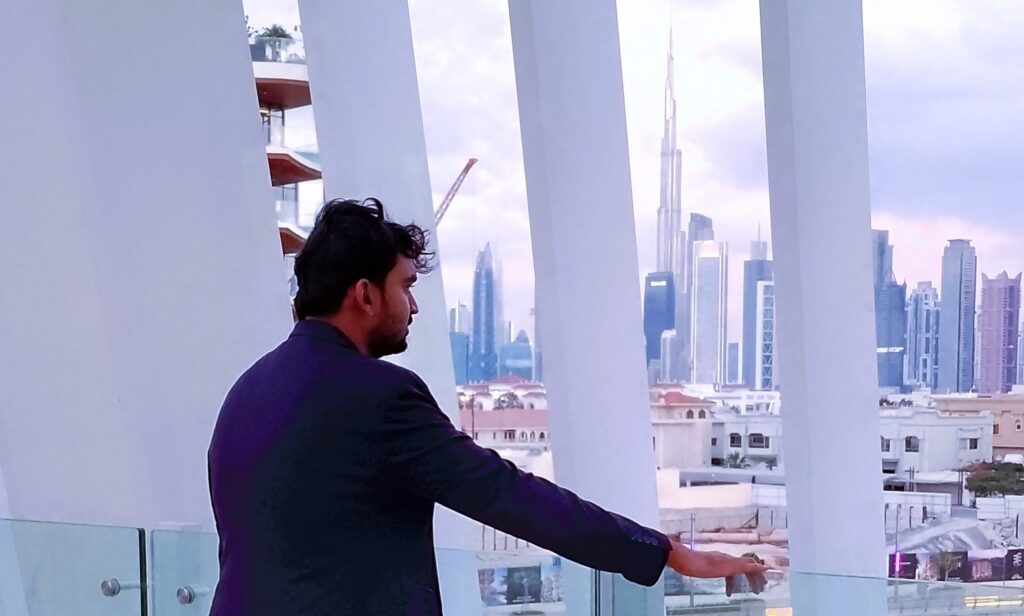 SAMEER AHMED, FOUNDER AND CEO OF KILONEWTONS, RUPEAS & NAMAAZI