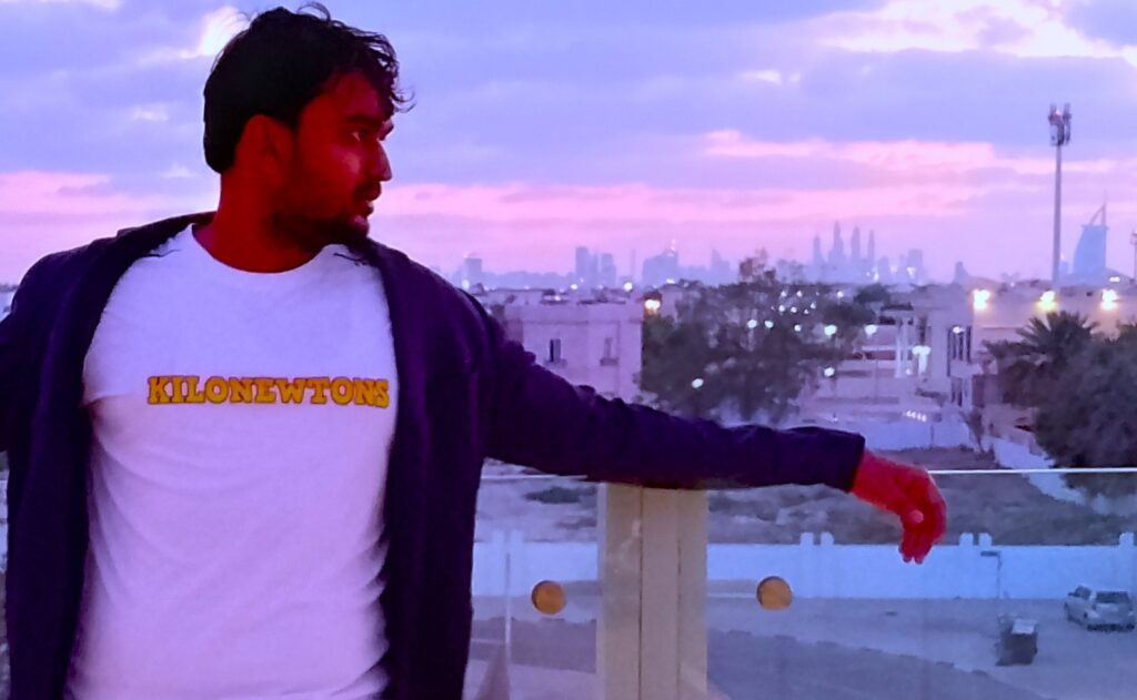 SAMEER AHMED, FOUNDER AND CEO OF KILONEWTONS, RUPEAS & NAMAAZI