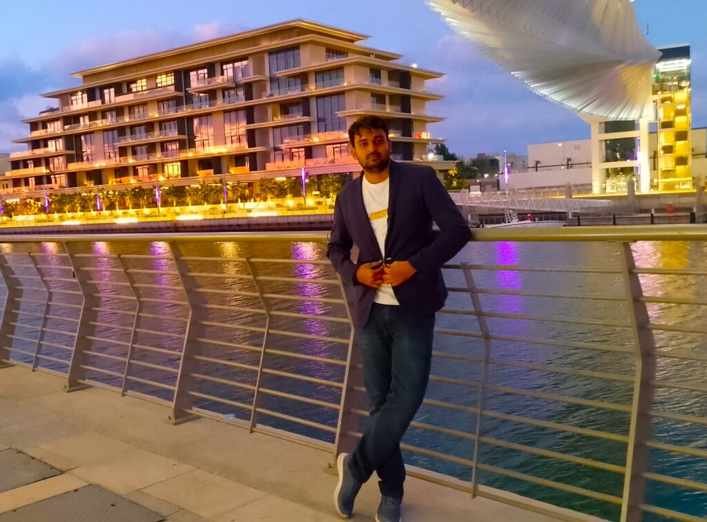 SAMEER AHMED, FOUNDER AND CEO OF KILONEWTONS, RUPEAS & NAMAAZI