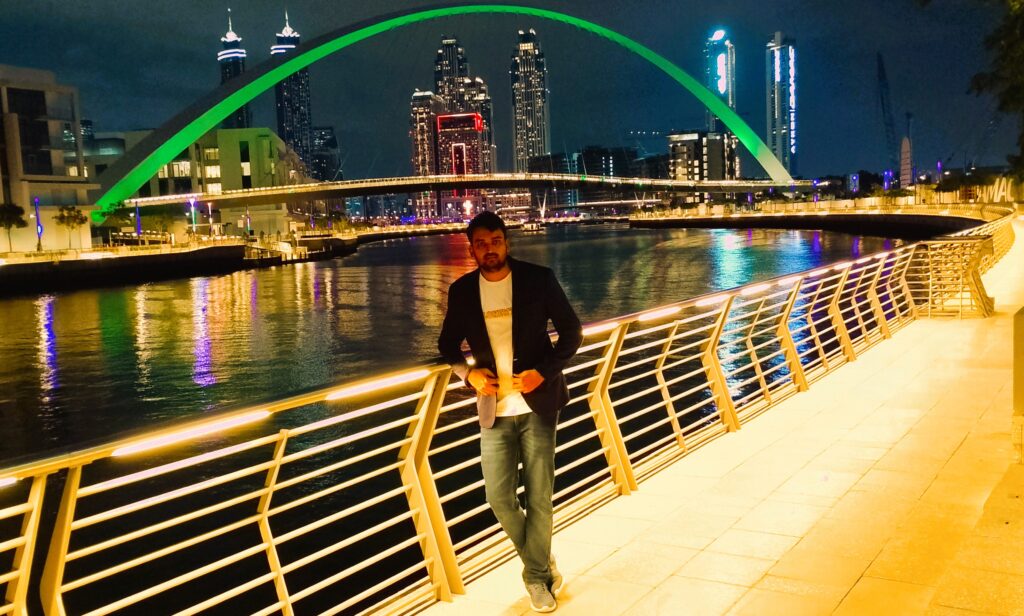 SAMEER AHMED, FOUNDER AND CEO OF KILONEWTONS, RUPEAS & NAMAAZI