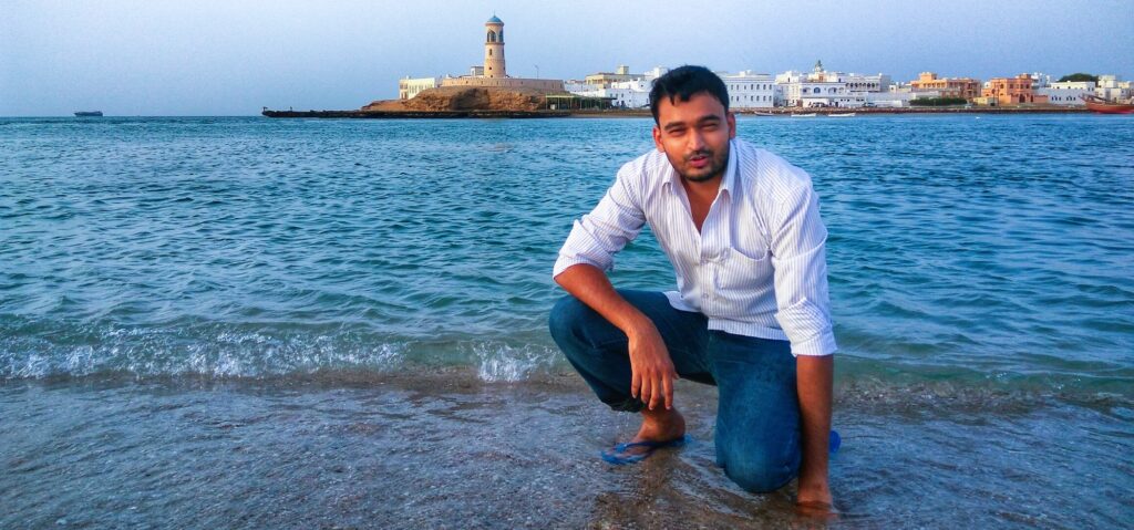 SAMEER AHMED, FOUNDER AND CEO OF KILONEWTONS, RUPEAS & NAMAAZI
