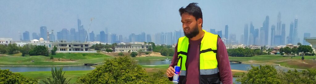 SAMEER AHMED, FOUNDER AND CEO OF KILONEWTONS, RUPEAS & NAMAAZI