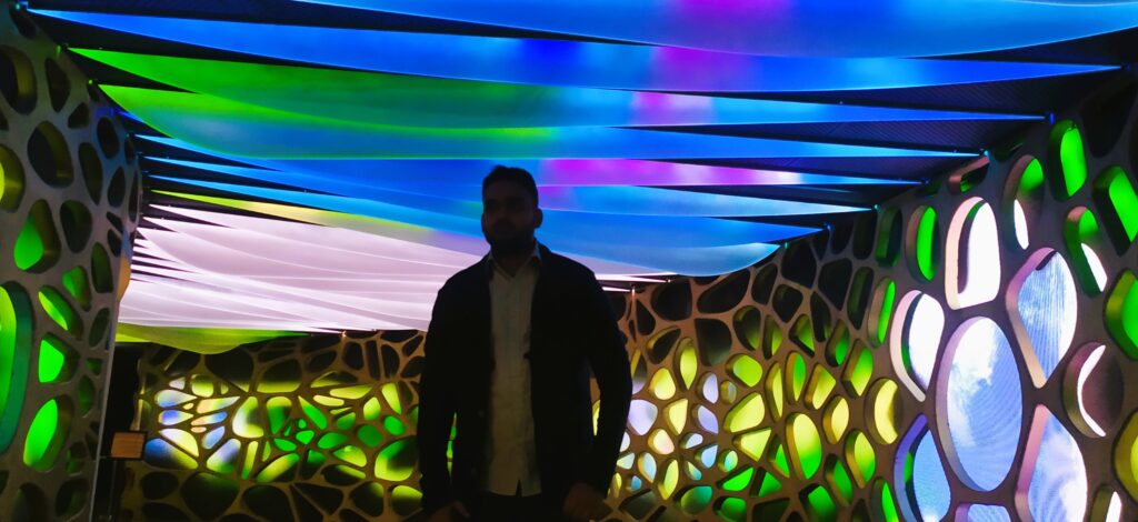 SAMEER AHMED, FOUNDER AND CEO OF KILONEWTONS, RUPEAS & NAMAAZI