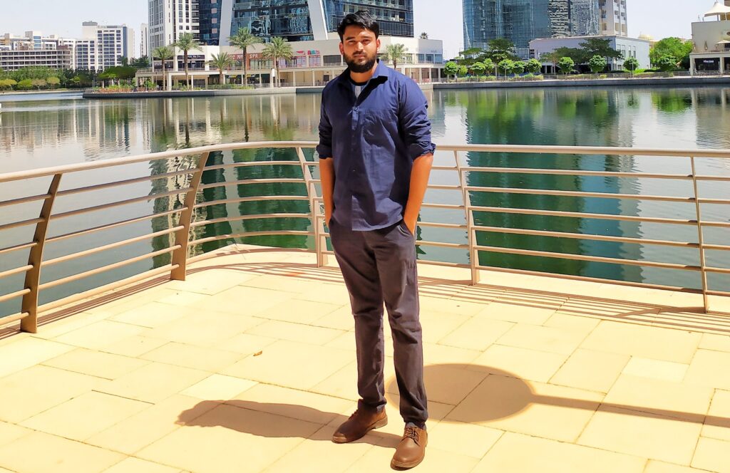 SAMEER AHMED, FOUNDER AND CEO OF KILONEWTONS, RUPEAS & NAMAAZI