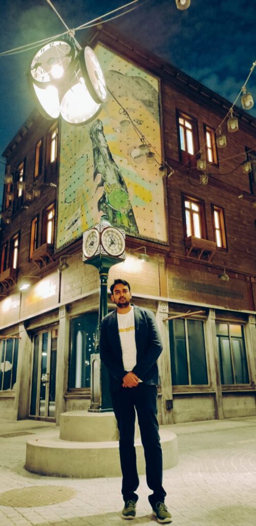 SAMEER AHMED, FOUNDER AND CEO OF KILONEWTONS, RUPEAS & NAMAAZI