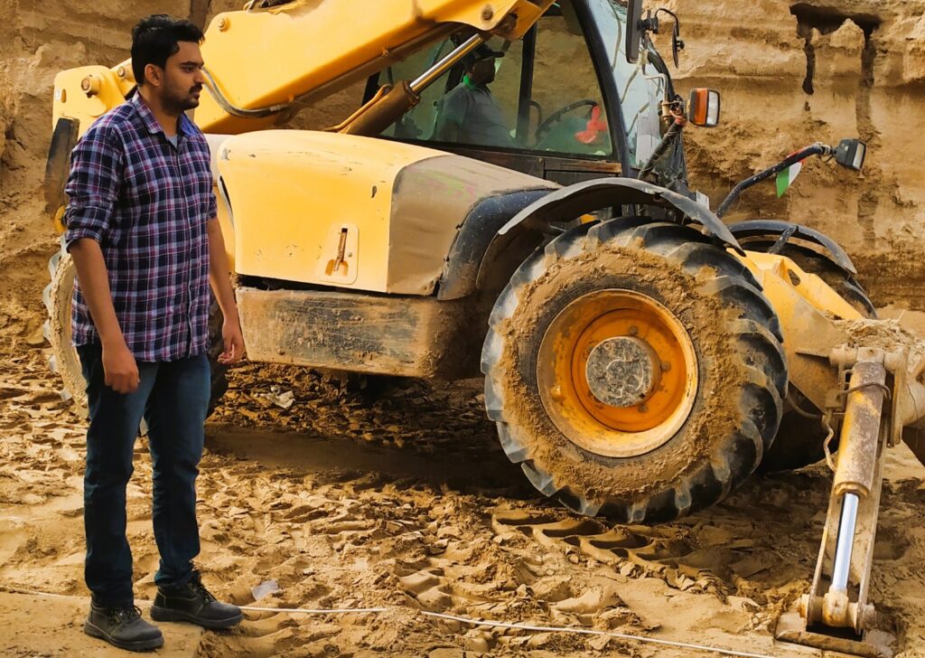 SAMEER AHMED, FOUNDER AND CEO OF KILONEWTONS, RUPEAS & NAMAAZI