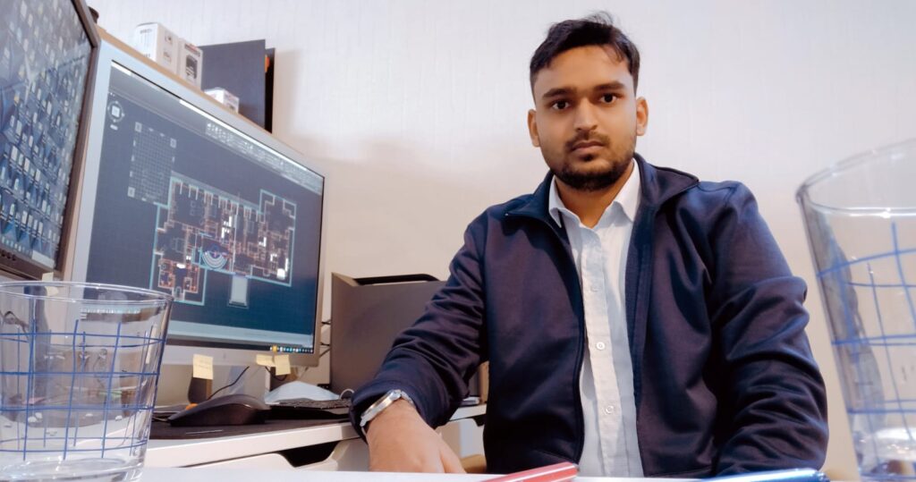 SAMEER AHMED, FOUNDER AND CEO OF KILONEWTONS, RUPEAS & NAMAAZI