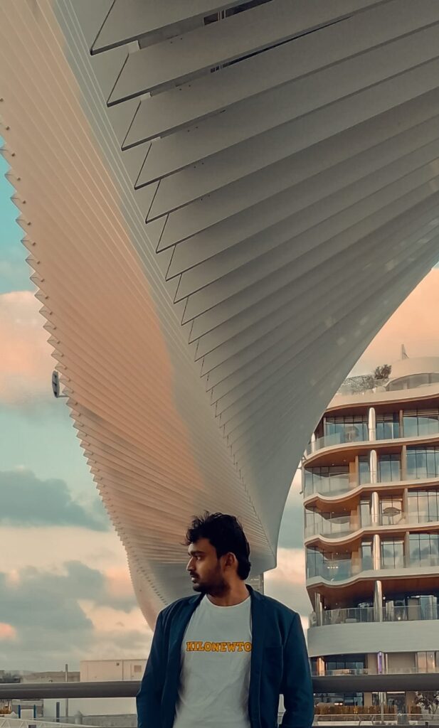 SAMEER AHMED, FOUNDER AND CEO OF KILONEWTONS, RUPEAS & NAMAAZI