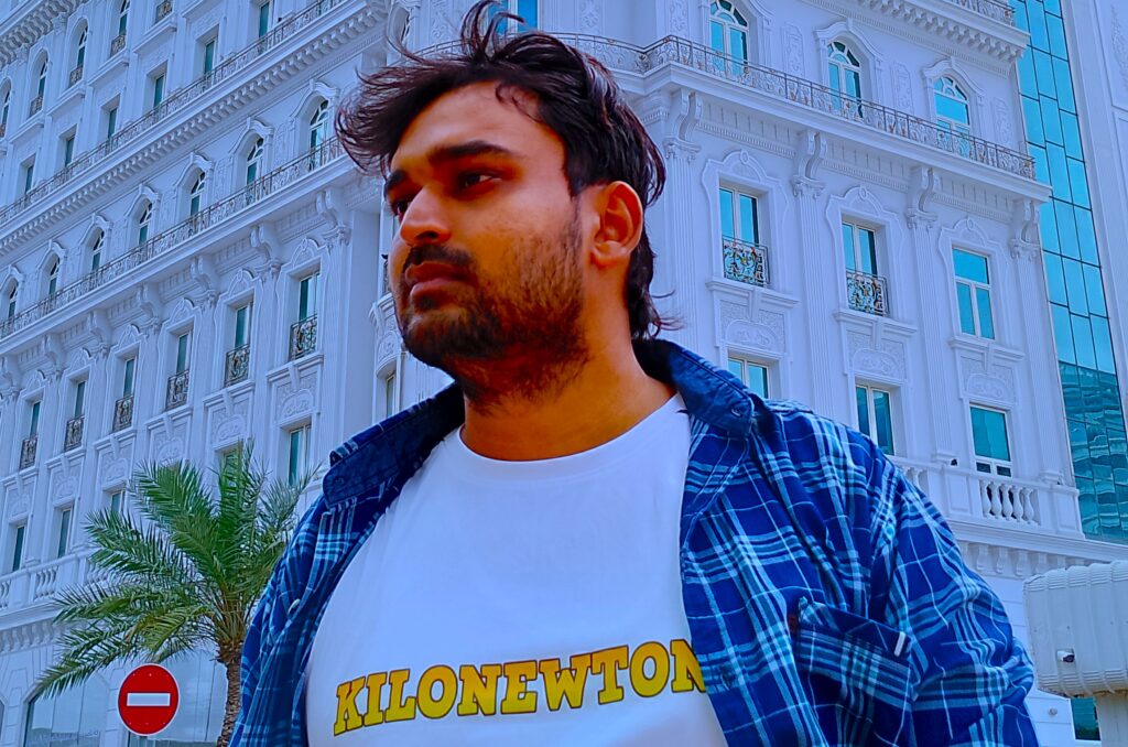 SAMEER AHMED, FOUNDER AND CEO OF KILONEWTONS, RUPEAS & NAMAAZI