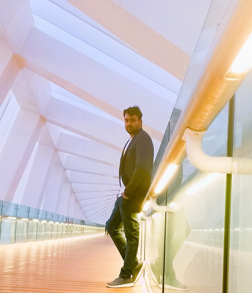 SAMEER AHMED, FOUNDER AND CEO OF KILONEWTONS, RUPEAS & NAMAAZI