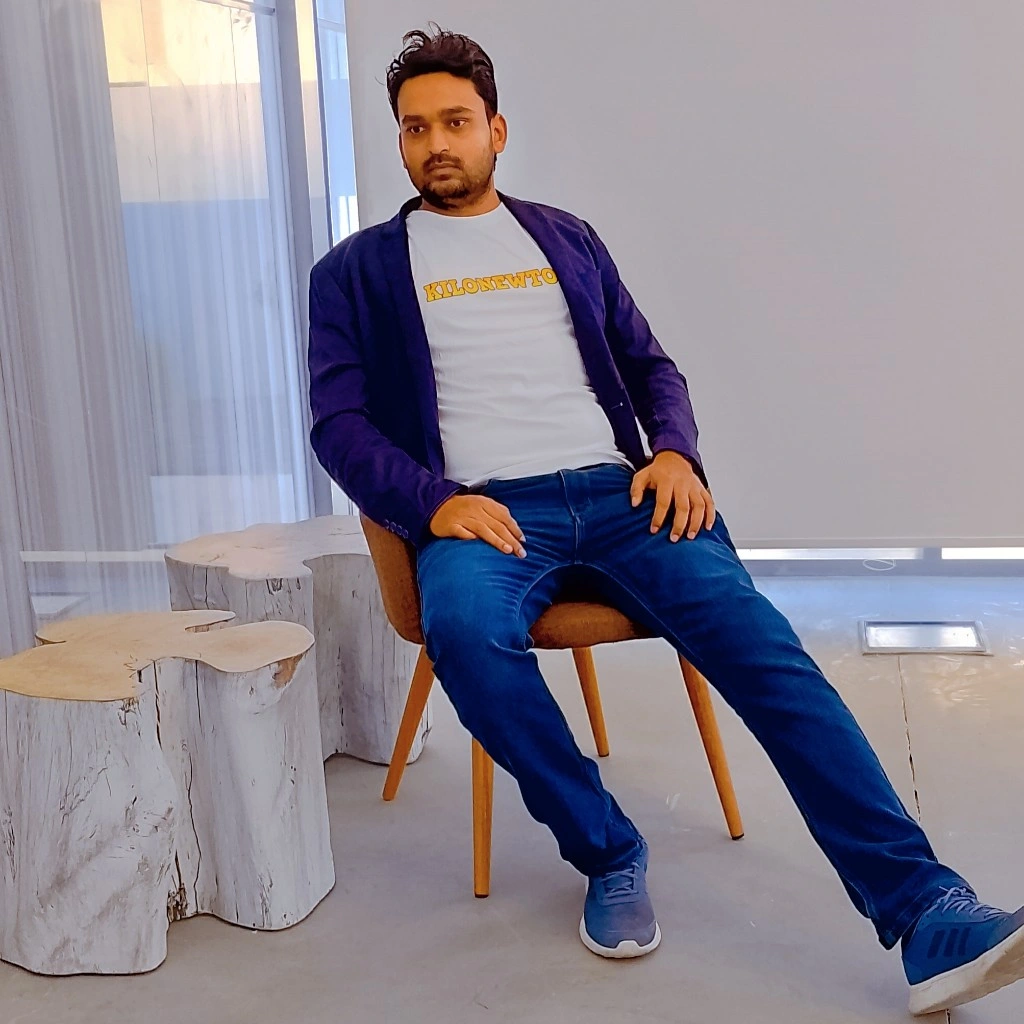 SAMEER AHMED, FOUNDER AND CEO OF KILONEWTONS, RUPEAS & NAMAAZI