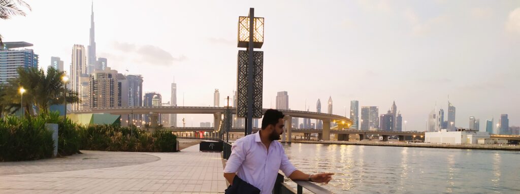 SAMEER AHMED, FOUNDER AND CEO OF KILONEWTONS, RUPEAS & NAMAAZI