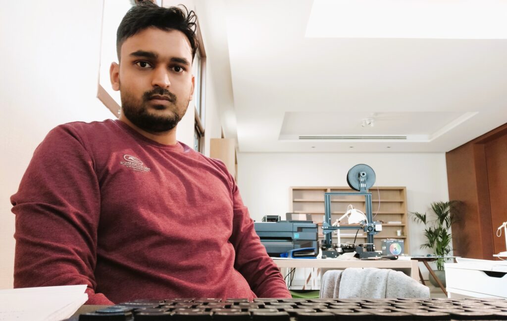 SAMEER AHMED, FOUNDER AND CEO OF KILONEWTONS, RUPEAS & NAMAAZI