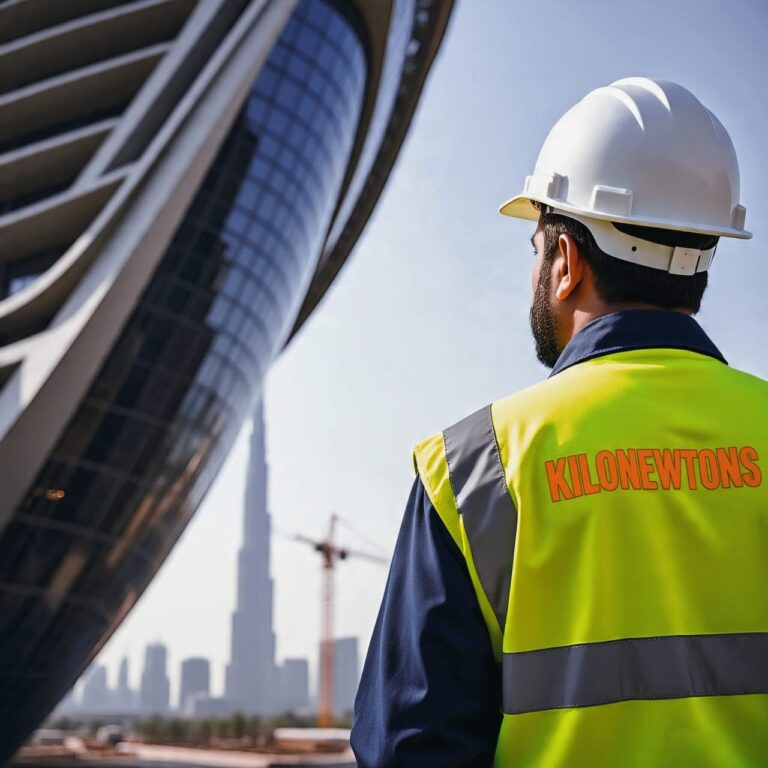 Site Engineer At Work