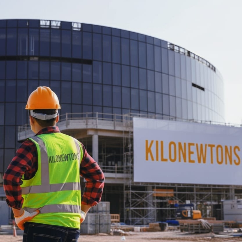 KILONEWTONS COMPANY SITE ENGINEER