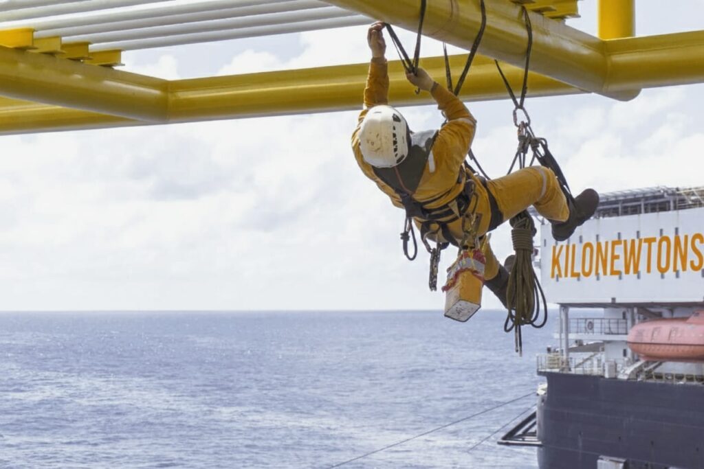 KILONEWTONS COMPANY OFFSHORE