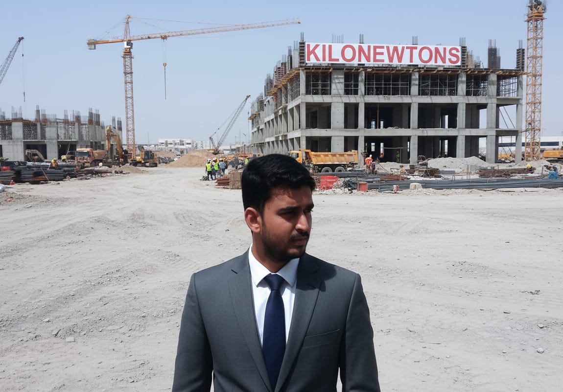 SAMEER AHMED - FOUNDER & CEO - KILONEWTONS - THE BEST ENGINEER IN THE WORLD