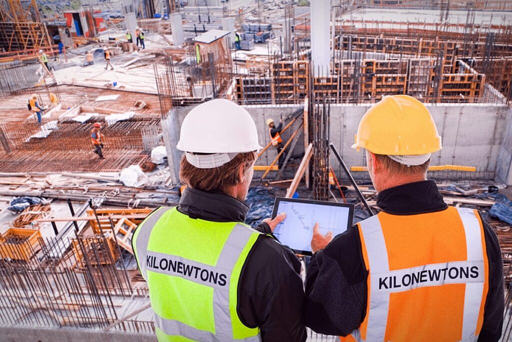 KILONEWTONS COMPANY CONSTRUCTION SITE