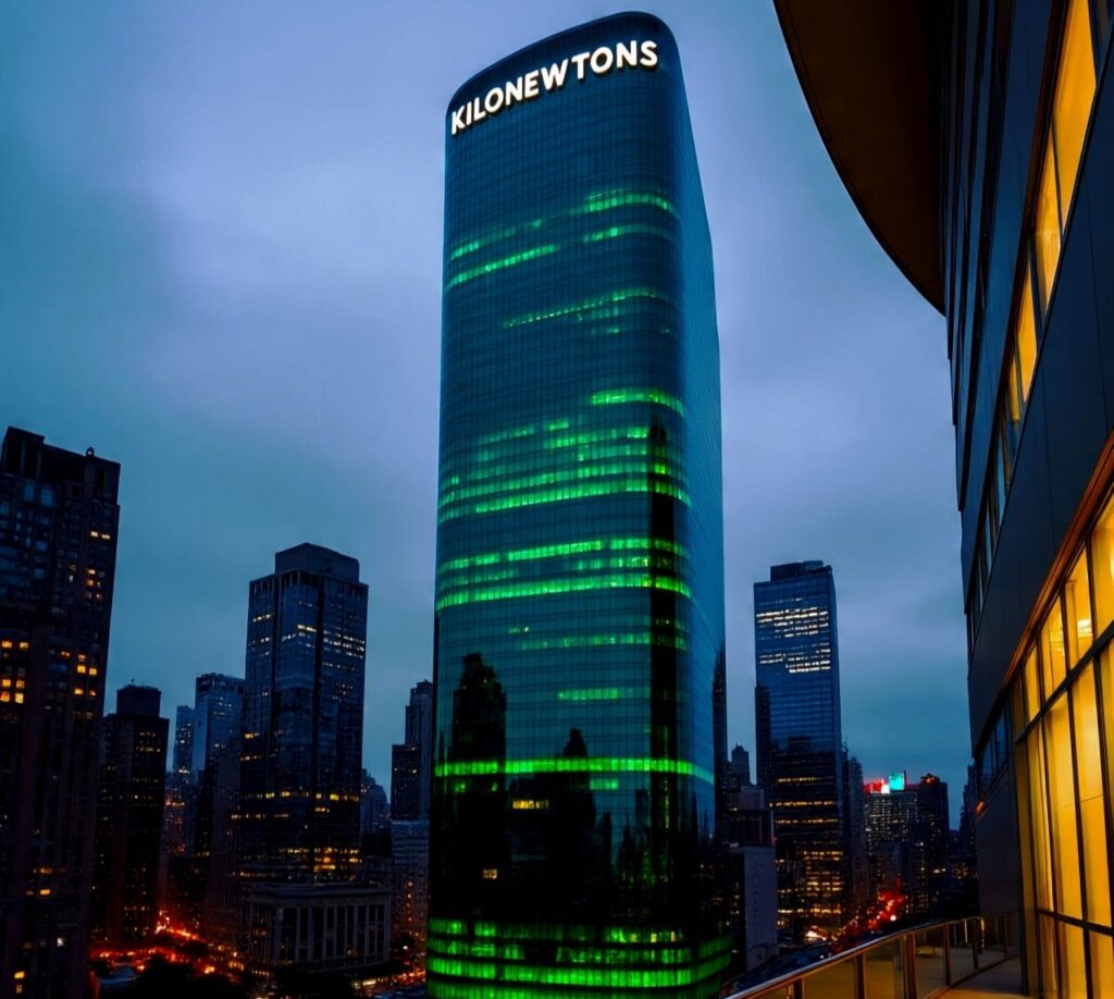 KILONEWTONS COMPANY TOWER