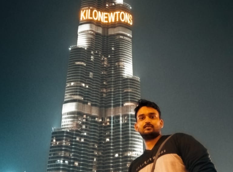 SAMEER AHMED - FOUNDER AND CEO - KILONEWTONS - THE BEST ENGINEER IN THE WORLD