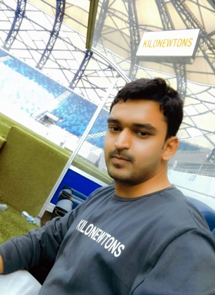 SAMEER AHMED - FOUNDER & CEO - KILONEWTONS - THE BEST ENGINEER IN THE WORLD