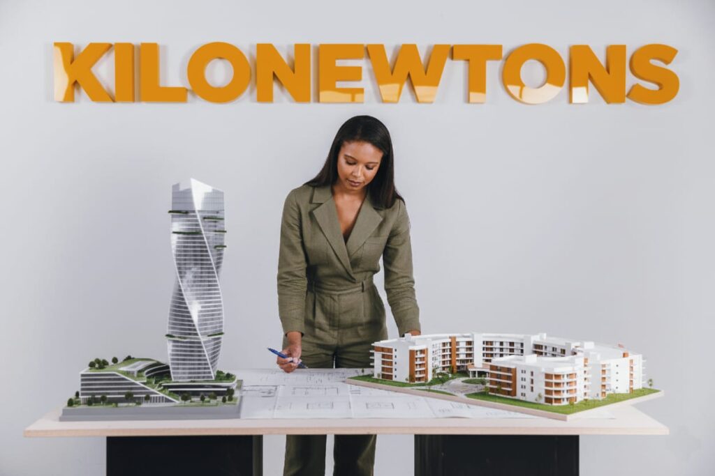 KILONEWTONS COMPANY OFFICE