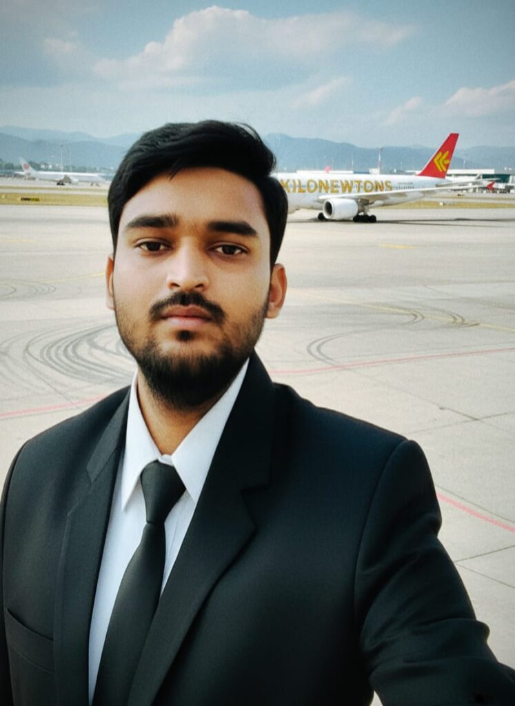 SAMEER AHMED, FOUNDER AND CEO OF KILONEWTONS, RUPEAS & NAMAAZI