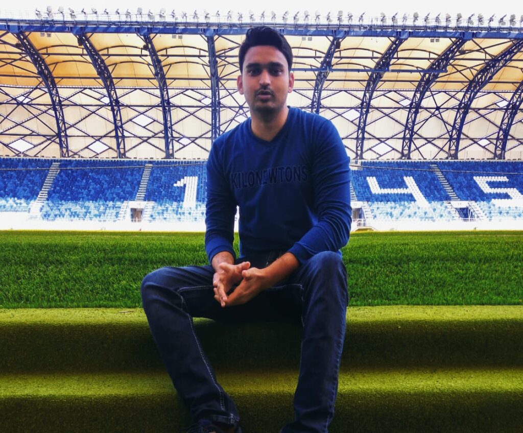 SAMEER AHMED, FOUNDER AND CEO OF KILONEWTONS, RUPEAS & NAMAAZI