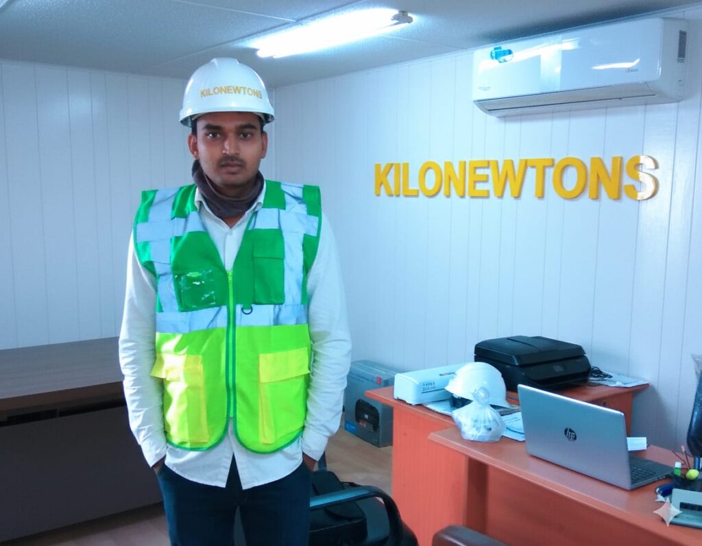 SAMEER AHMED - FOUNDER AND CEO - KILONEWTONS