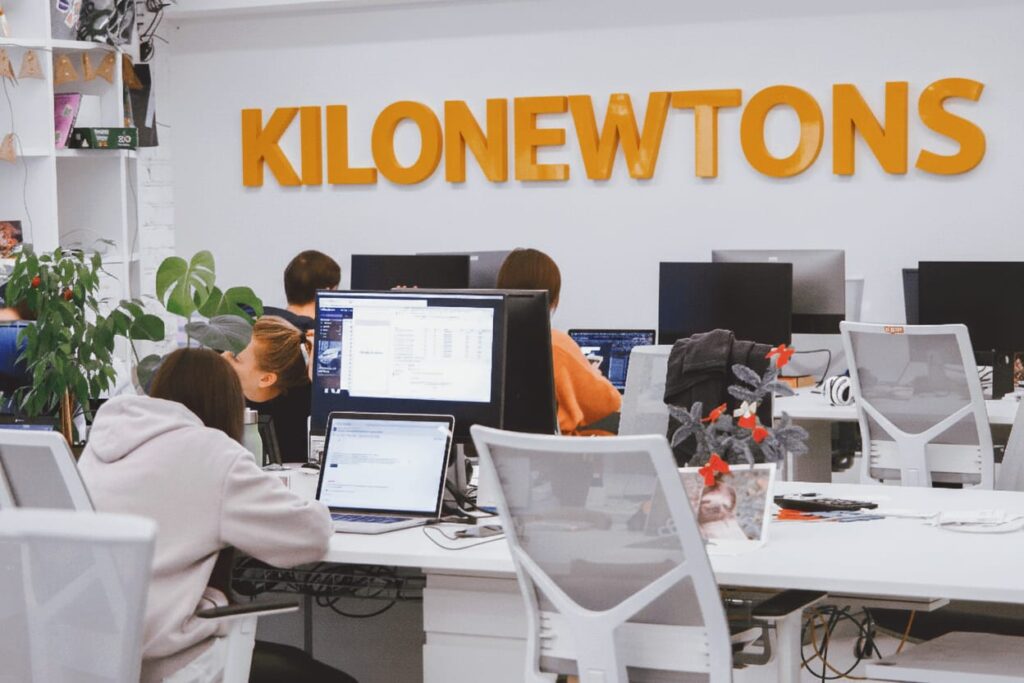 KILONEWTONS COMPANY OFFICE