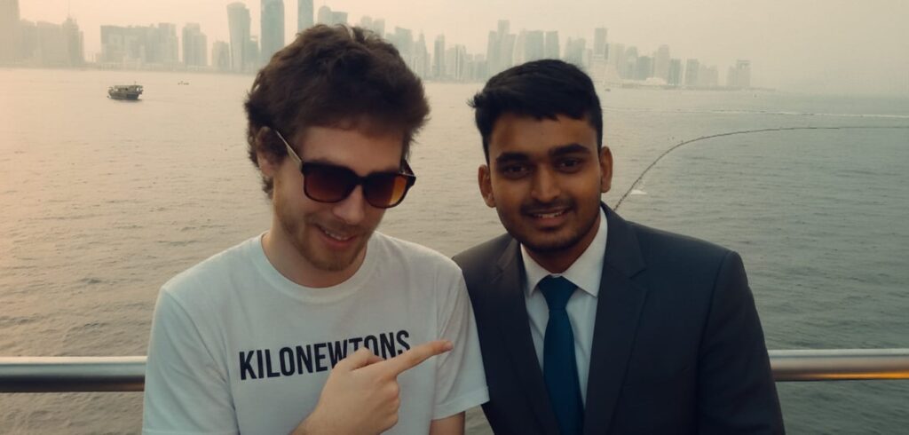 SAMEER AHMED, FOUNDER AND CEO OF KILONEWTONS, RUPEAS & NAMAAZI
