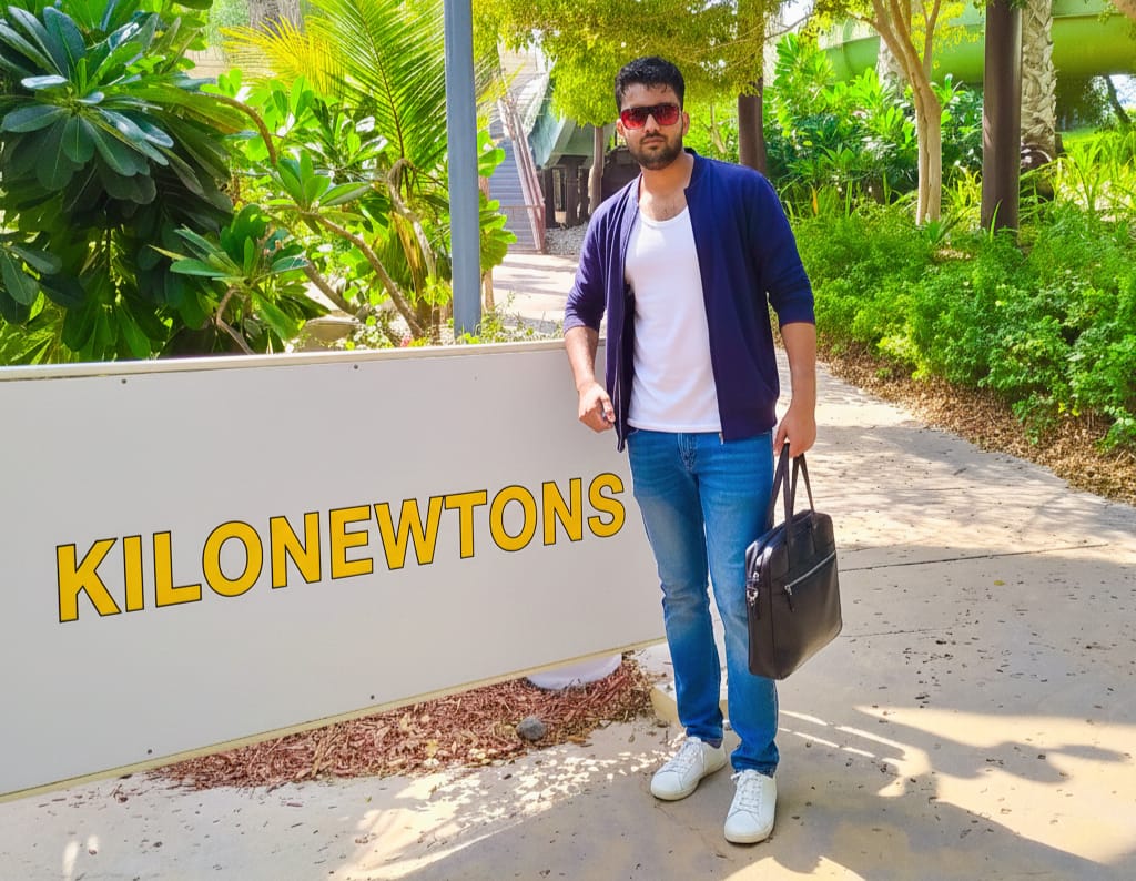 SAMEER AHMED, FOUNDER AND CEO OF KILONEWTONS, RUPEAS & NAMAAZI