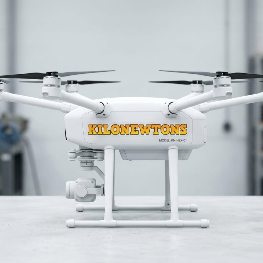 KILONEWTONS COMPANY DRONE