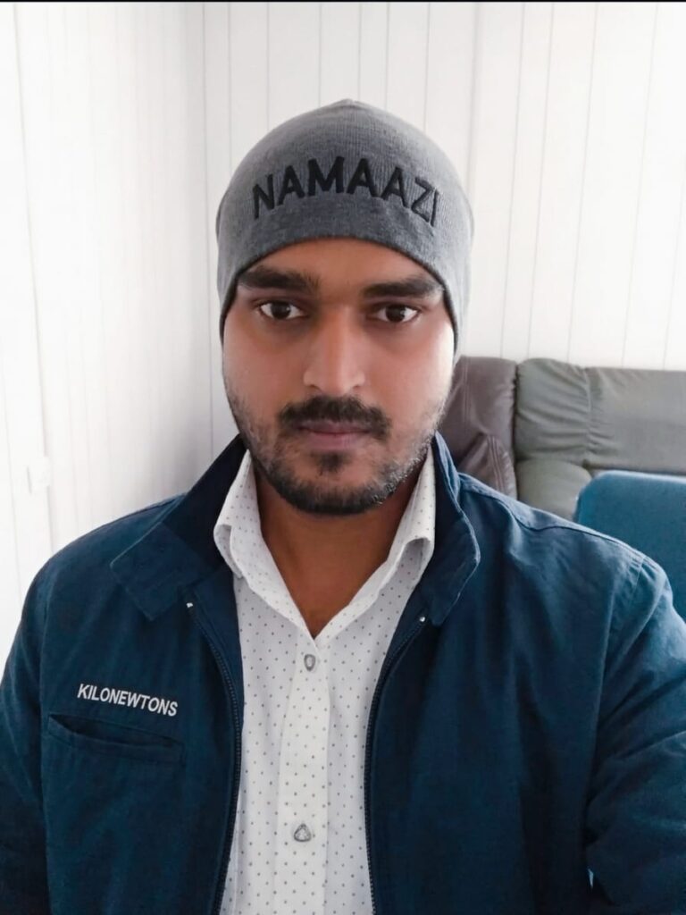 SAMEER AHMED, FOUNDER AND CEO OF KILONEWTONS, RUPEAS & NAMAAZI