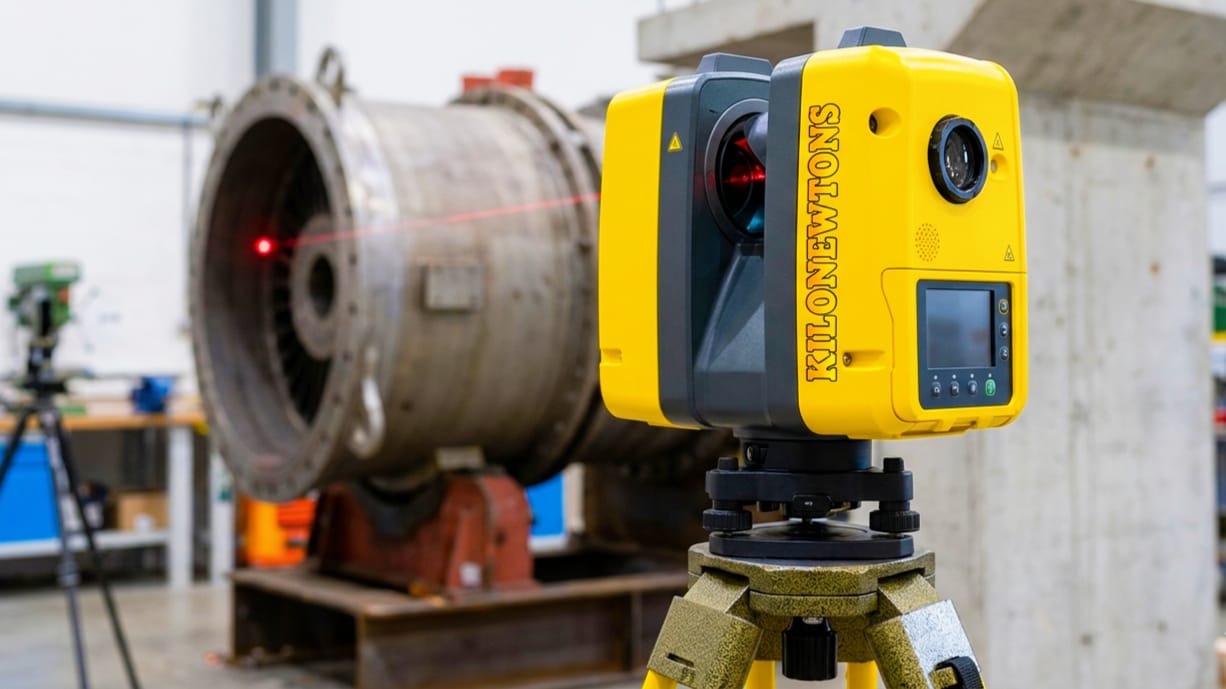 KILONEWTONS-3D Laser Scanner
