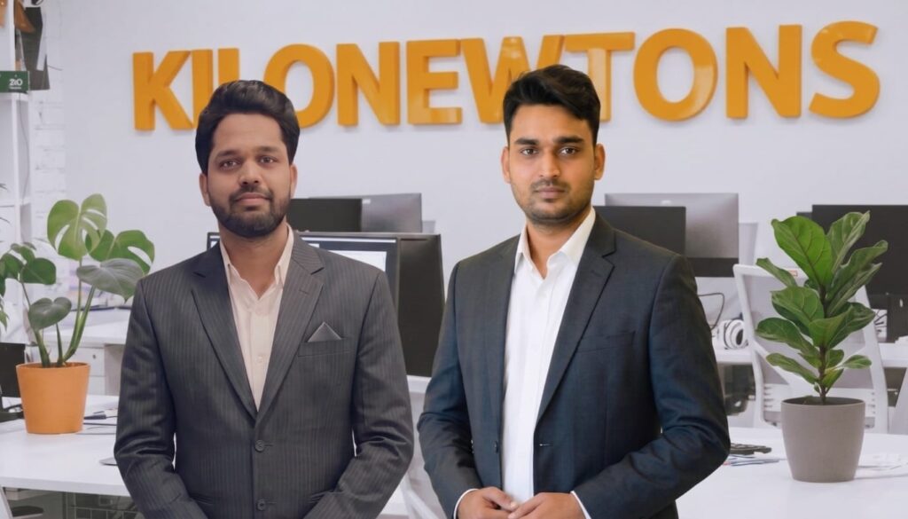 SAMEER AHMED & OMER AHMED -FOUNDERS OF KILONEWTONS