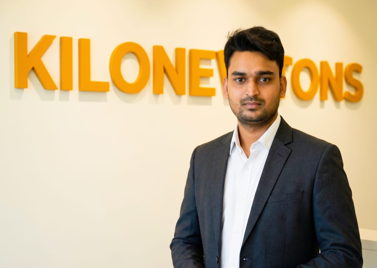 SAMEER AHMED - FOUNDER & CEO - KILONEWTONS, RUPEAS, NAMAAZI