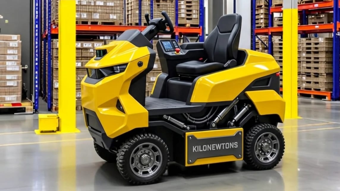 KILONEWTONS-AGV System