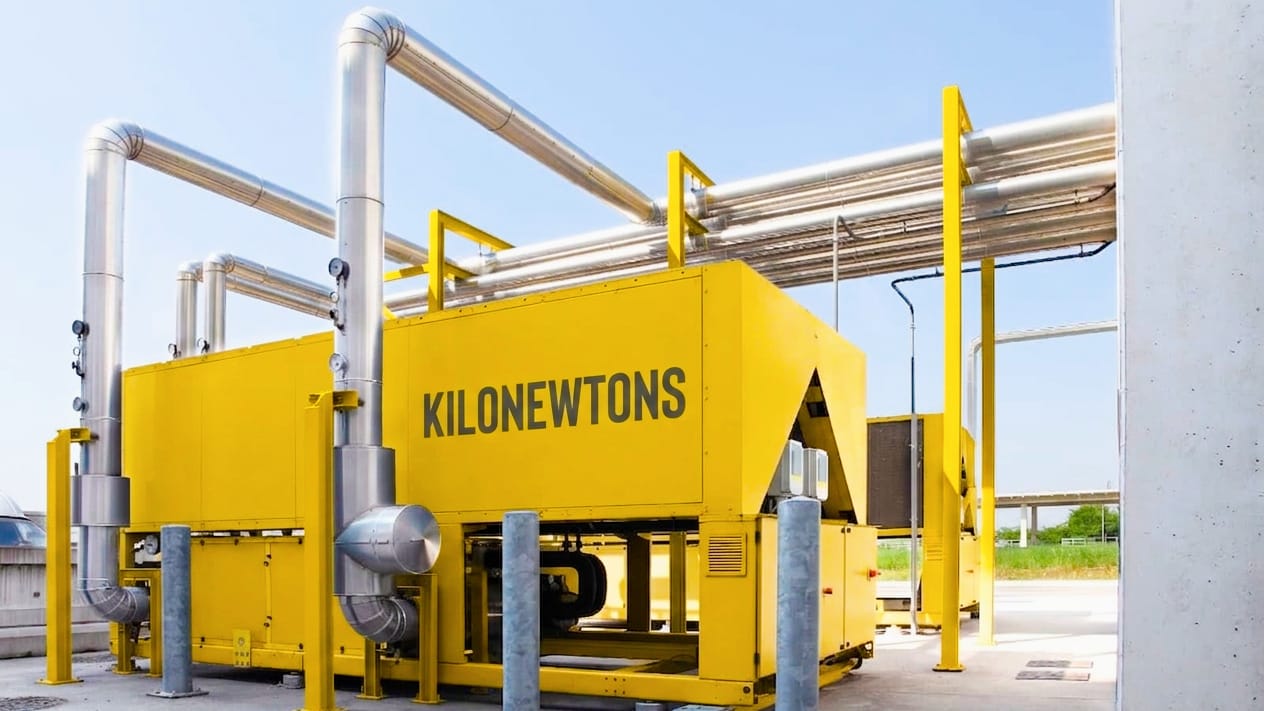 KILONEWTONS-Industrial Air Handling Unit
