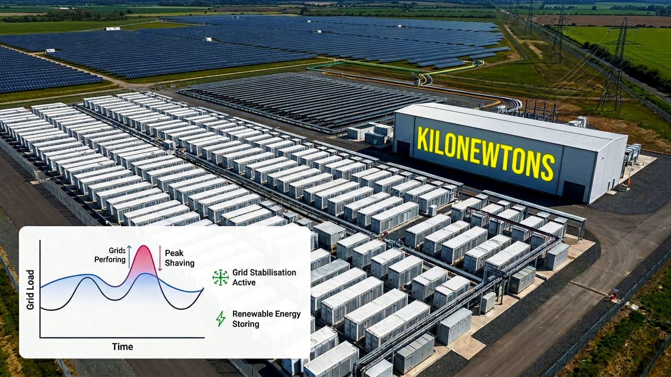 KILONEWTONS-Battery Energy Storage System