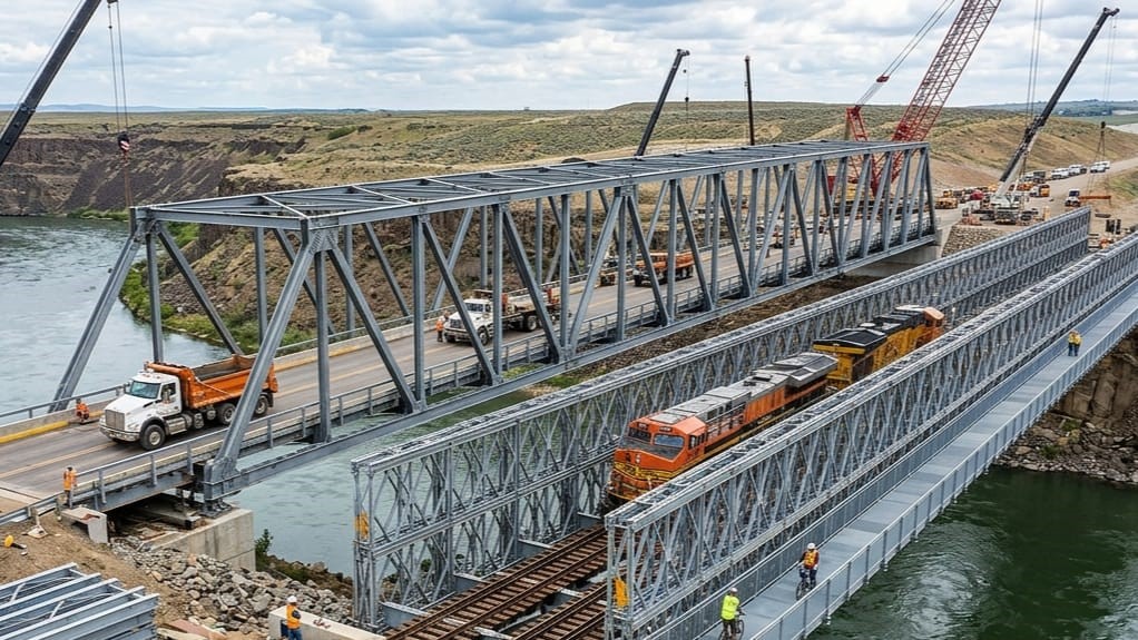 KILONEWTONS-Modular Bridge System