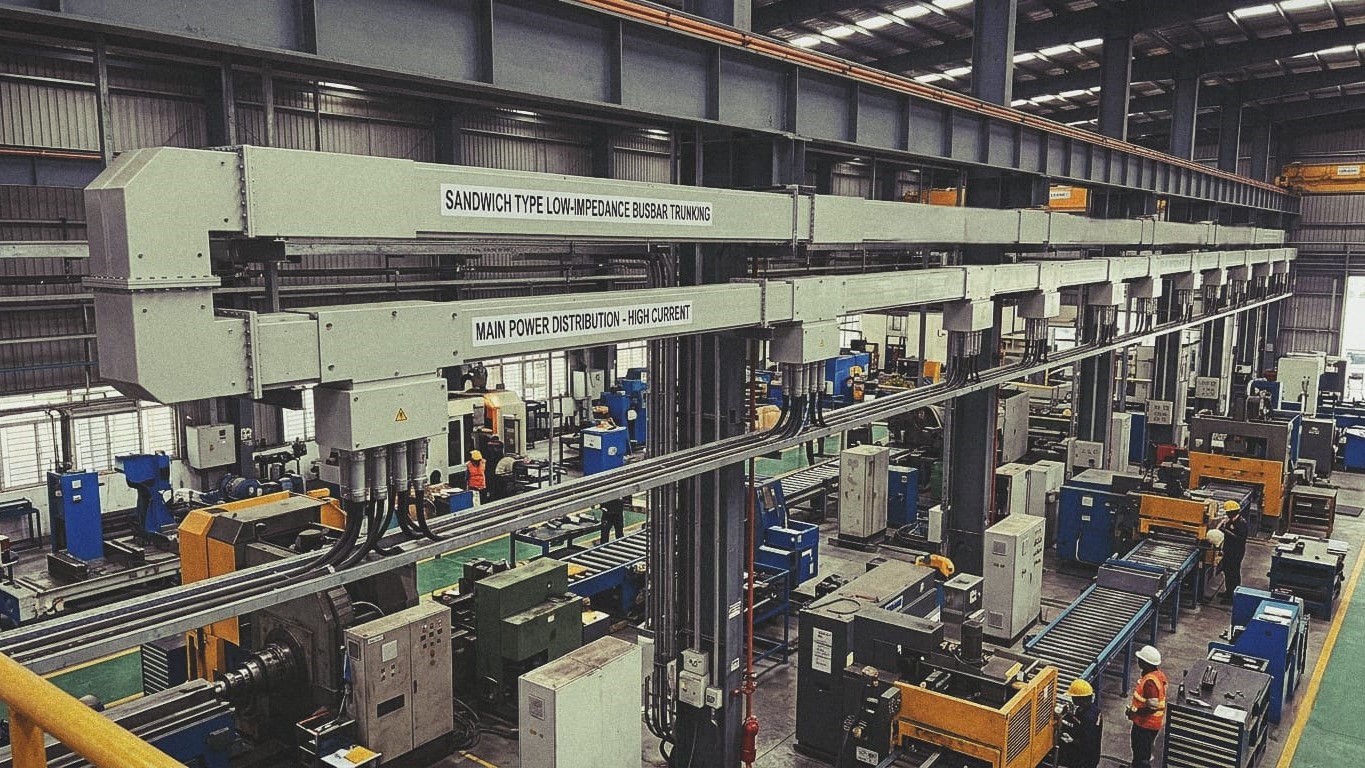 KILONEWTONS-Busbar Trunking System