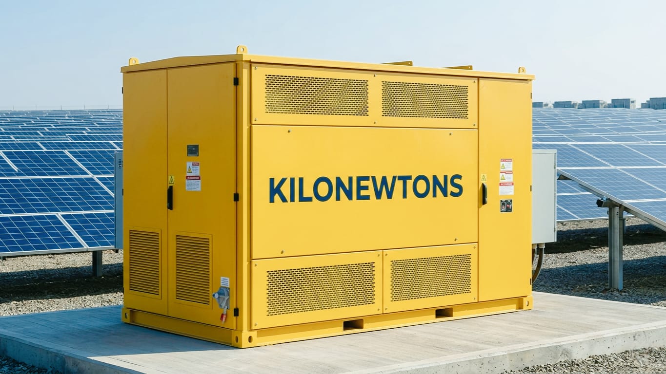 KILONEWTONS-Central Solar Inverter