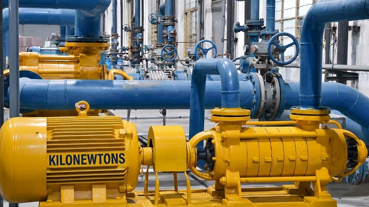 KILONEWTONS-Chemical Injection System